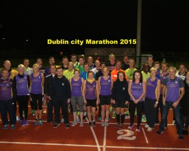 Dublin City Marathon 2015